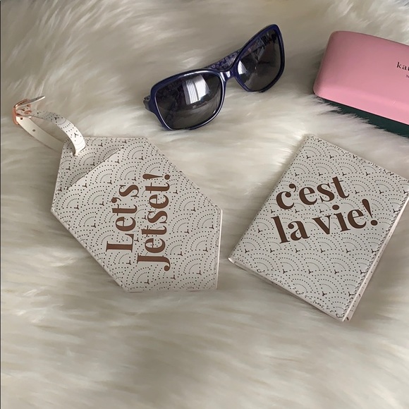 The Jet Set Diaries Passport Luggage Tag - Picture 2 of 8